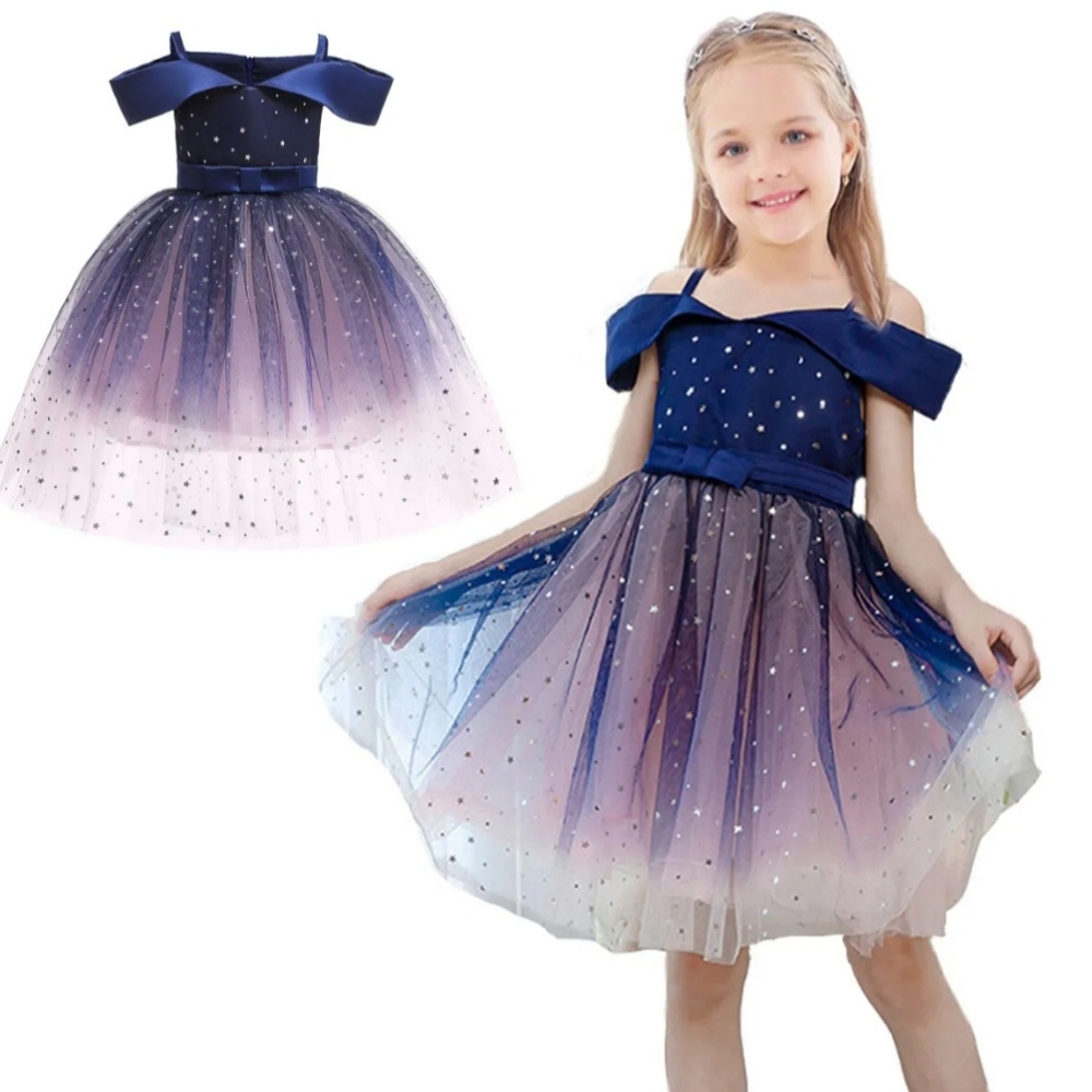 NWOT Girls Tulle Princess Dress